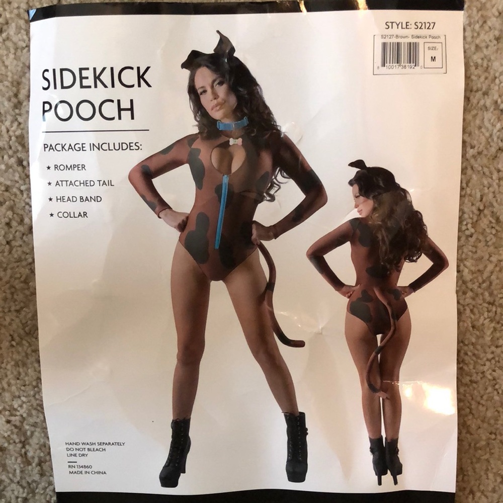 Scooby doo halloween costume